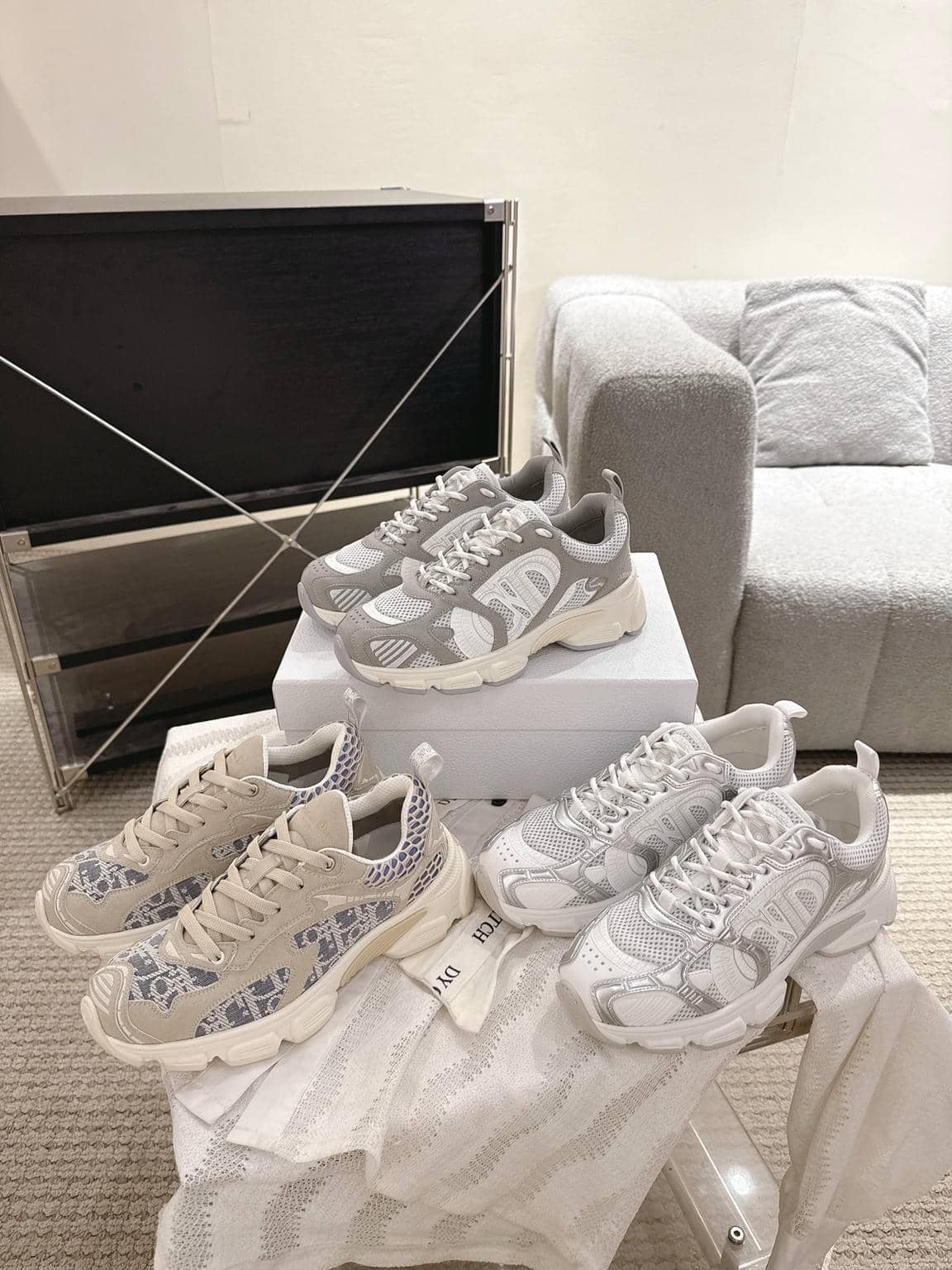 Dior Dad shoe series